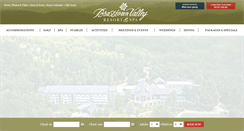 Desktop Screenshot of brasstownvalley.com